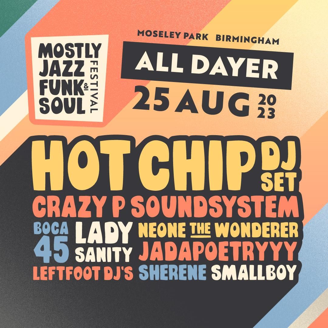 Mostly Jazz All-Dayer poster