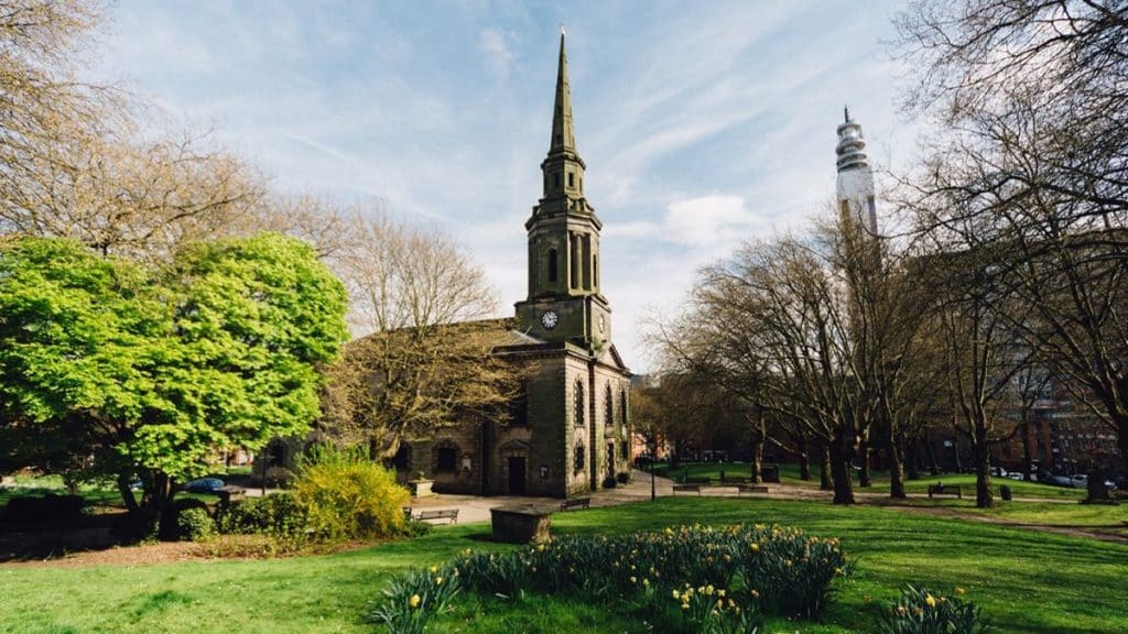 St Pauls Church and the Jewellery Quarter will feature during Birmingham Heritage Week(1)