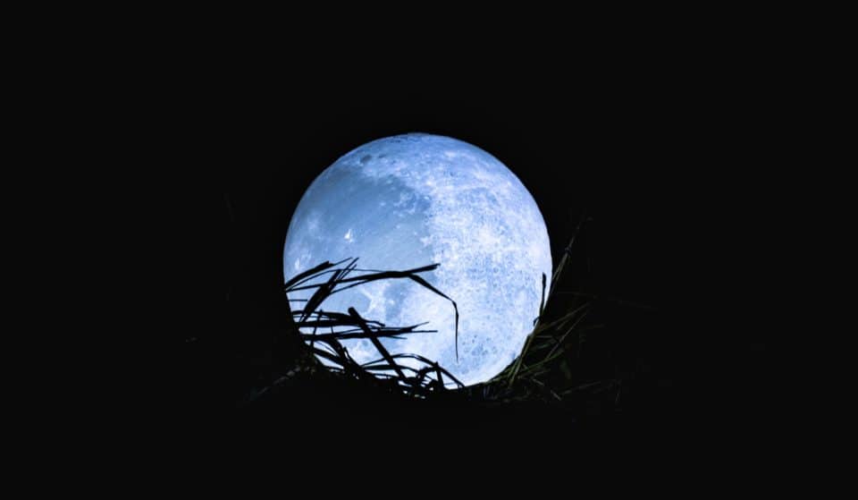 A Rare Super Blue Moon Will Appear In The Birmingham Skies This Week