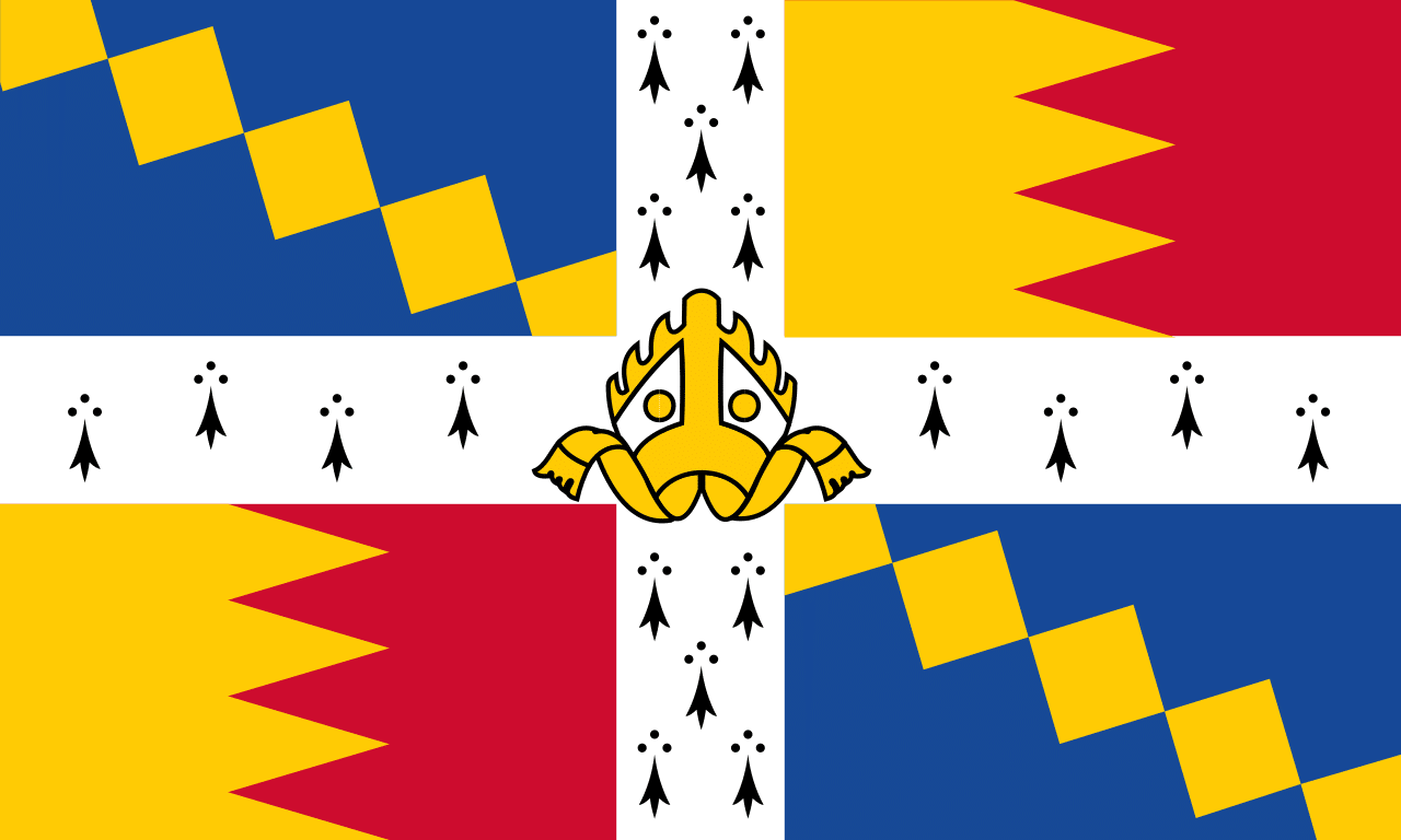 Birmingham City Council's banner of arms