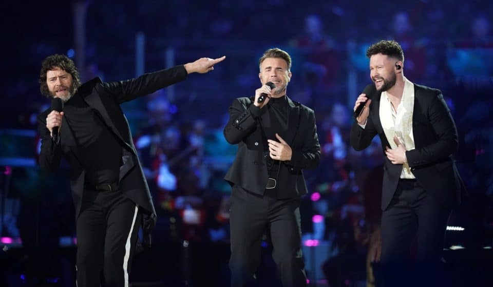 Take That Announces Huge UK Tour For 2024 With Four Dates At Birmingham’s Utilita Arena