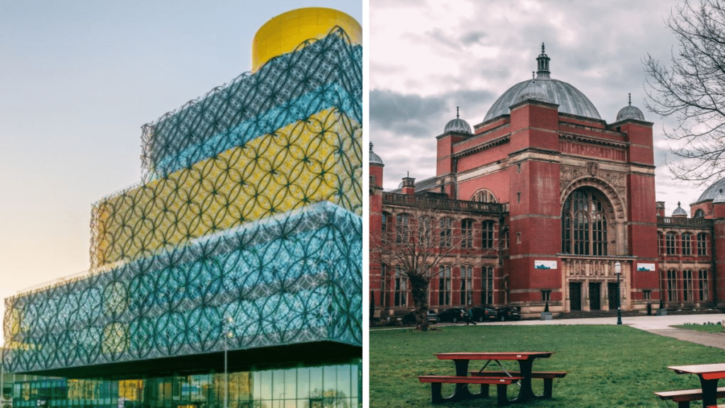 literary spots in Birmingham