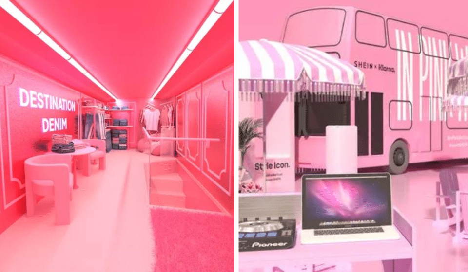 SHEIN Is Heading To The Bullring With A Pink Pop-Up Bus Next Week
