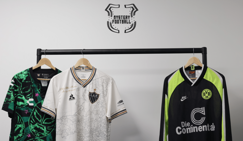 A Pop-Up Shop Selling Rare Football Shirts Comes To Birmingham This October
