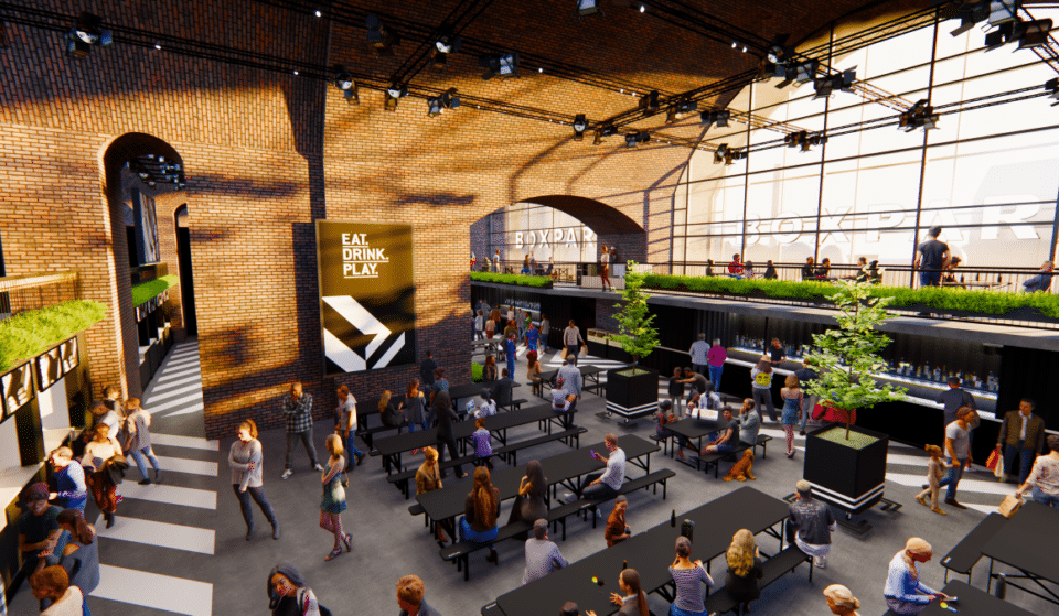 A Huge New Food Hall And Events Space Is Opening Under The Digbeth Railway Arches