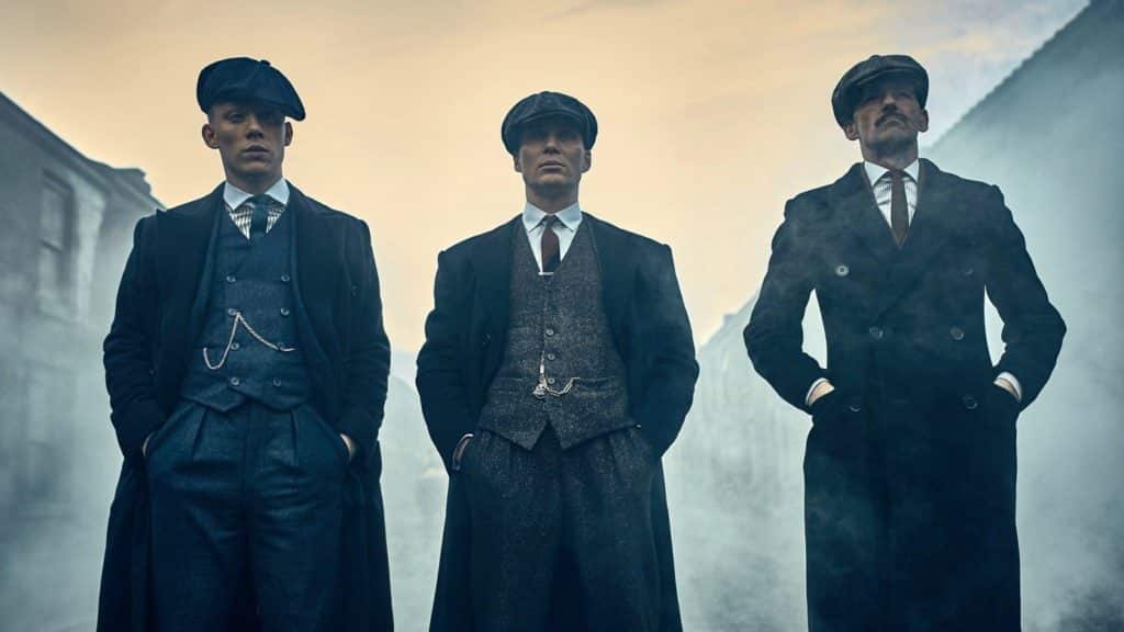 A still from Peaky Blinders, which has done wonders for the global recognition of the Brummie accent