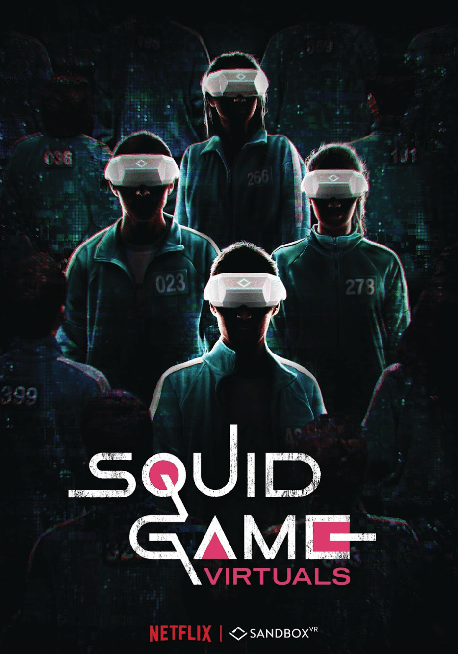 The poster for Squid Game Visuals