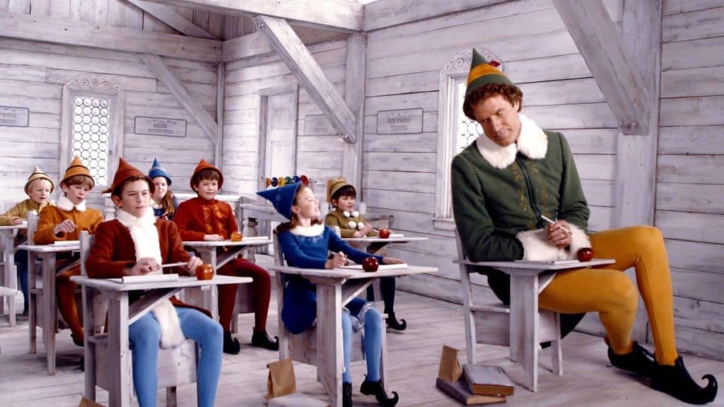 Elf (2003) scene